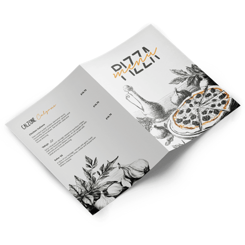 Show details for Menus - Folded
