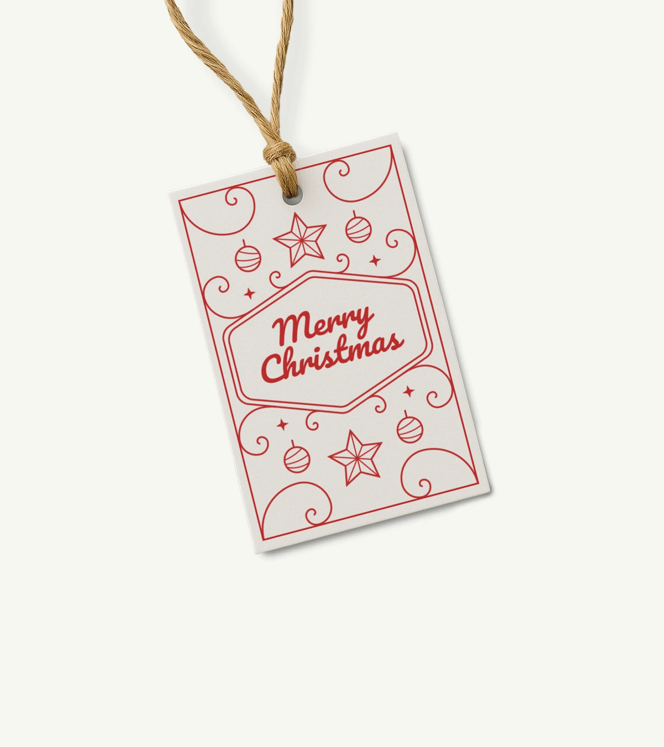 Show details for Christmas Swing Tags