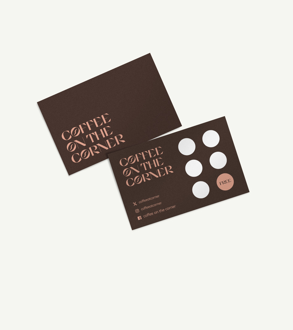 Show details for Loyalty Cards