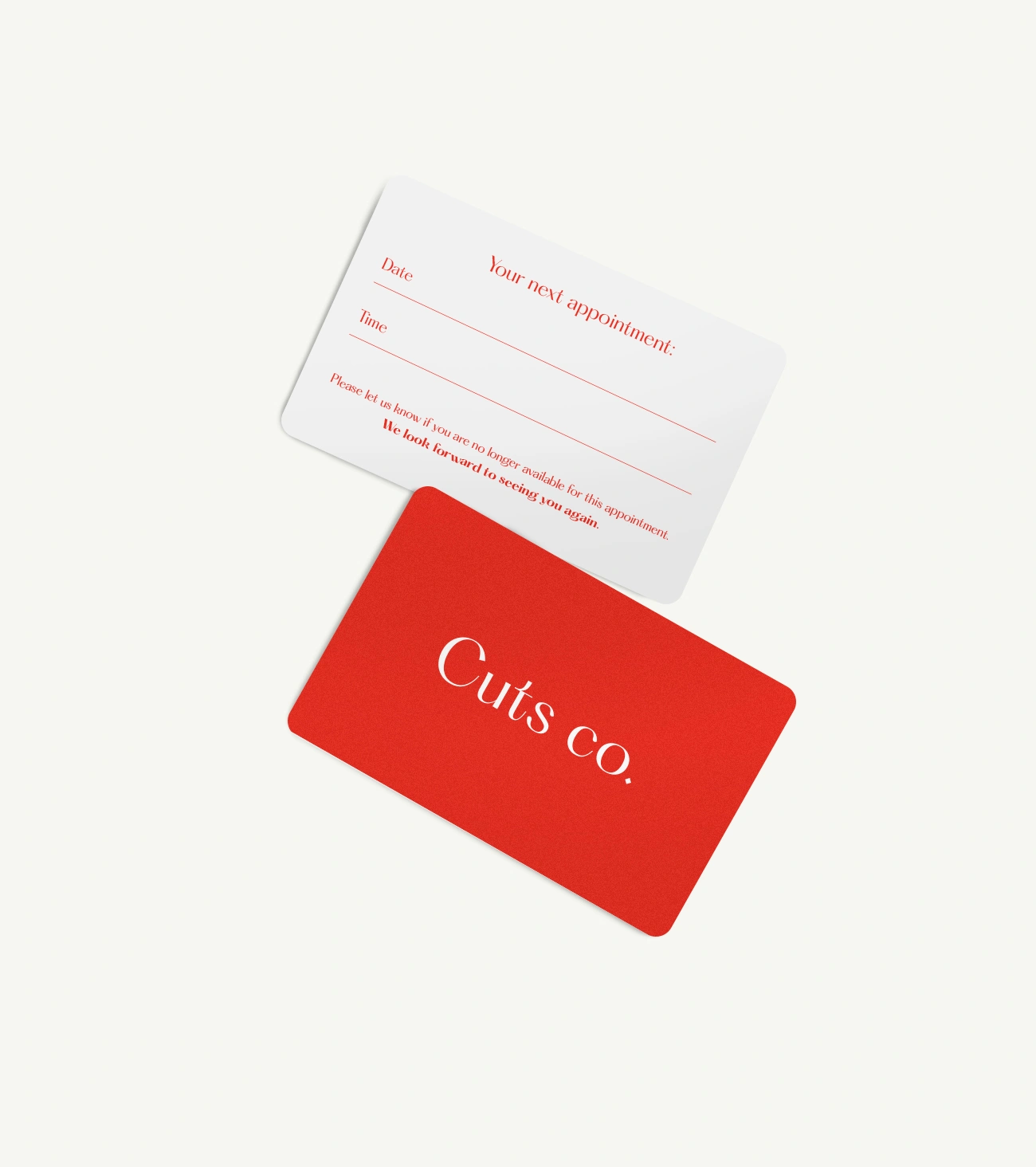 Show details for Appointment Cards