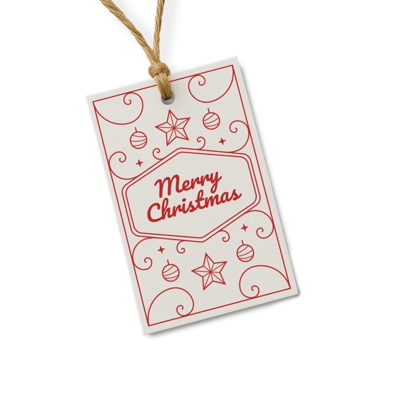 Show details for Christmas Swing Tags